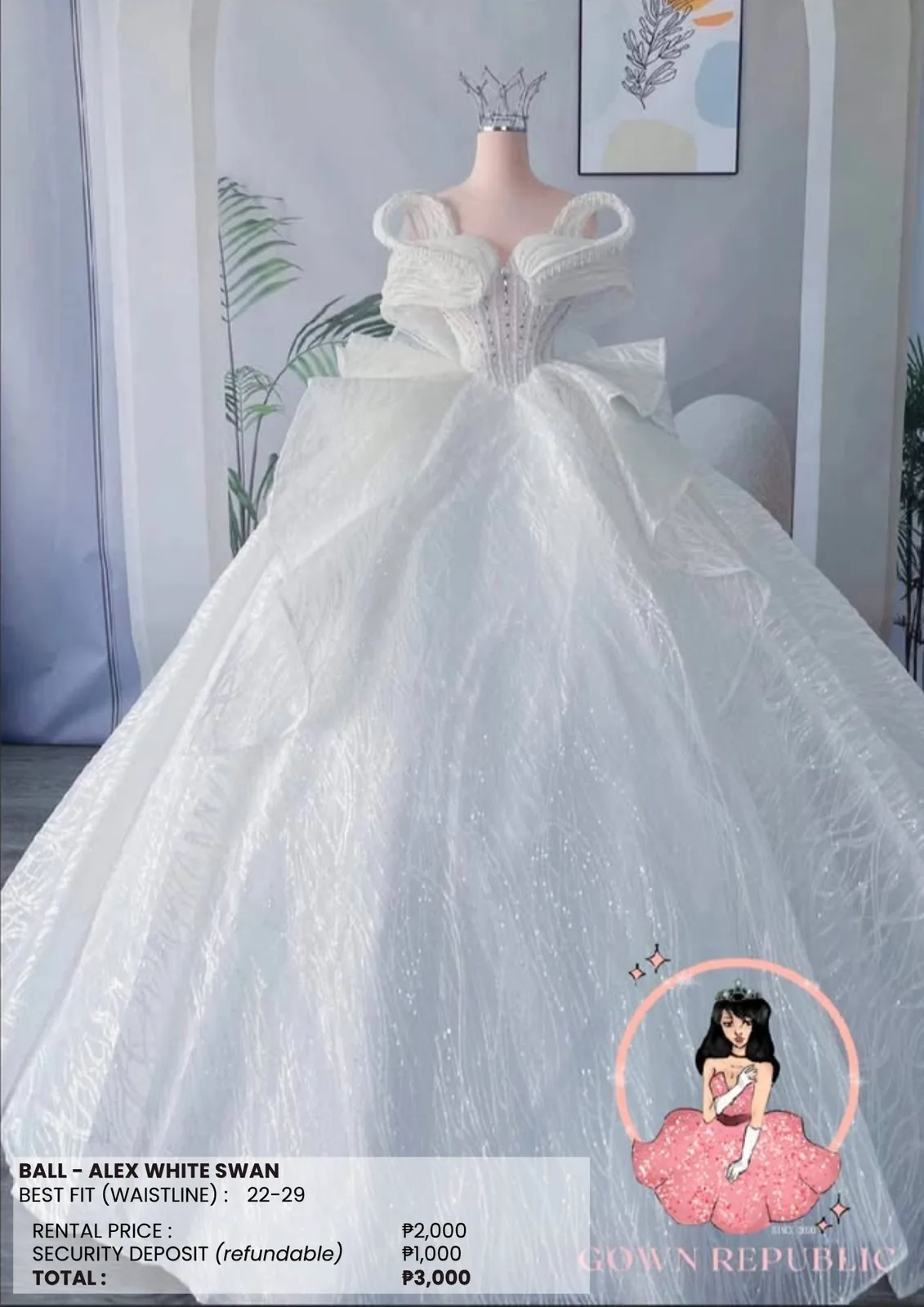 Ball Gowns: White 297